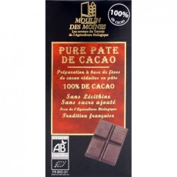Pure pate de cacao - 100 g