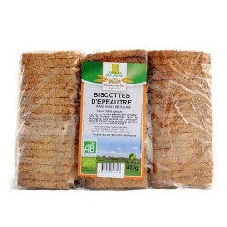 Biscottes d epeautre  - 400 g