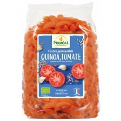 Coudes ble quinoa tomate