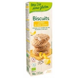 Biscuits citron chia
