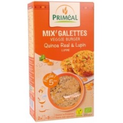 Mix galette quinoa lupin