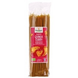 Spaghetti quinoa curry