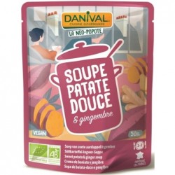 Soupe patate douce gingembr