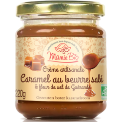 Caramel au beurre sale - 220g