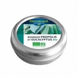 Bonbons propolis/eucalyptus