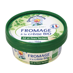 Fromage ail & fines herbes...