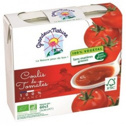 Coulis de tomates 2 x 30 cl...