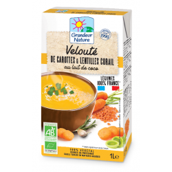 Veloute carottes &...