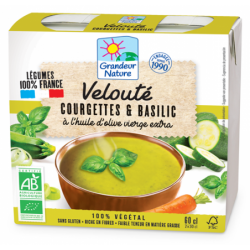 Veloute courgettes/basilic...