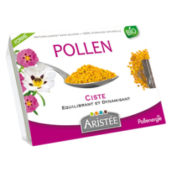 Pollen frais ciste