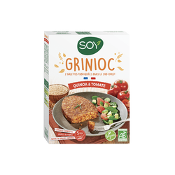 Grinioc quinoa et tomate