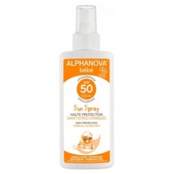 Alpha bebe spf50 spray