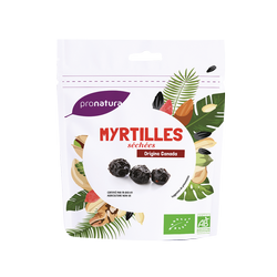 Myrtilles sechees