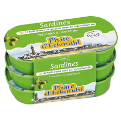 Lot sardines huile olive...