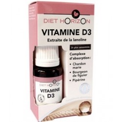 Vitamine d3 - 400ui