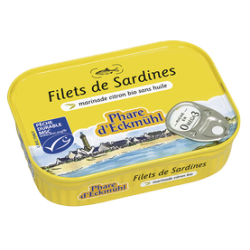 Filets de sardines sauce...