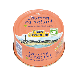 Saumon au naturel 93g net