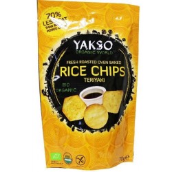 Chips de riz teriyaki