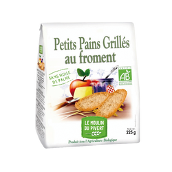 Petits pains grilles froment