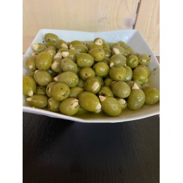 Olives vertes farcies ail vrac