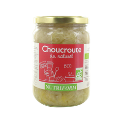 Choucroute au naturel 790 gr