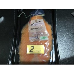 Pave saumon frais irlande