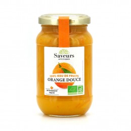 Orange douce 100% fruit