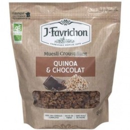 Muesli quinoa chocolat 450g...