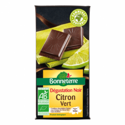 Chocolat noir citron vert