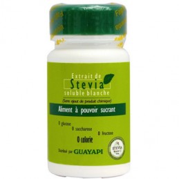 Stevia soluble blanche
