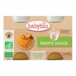 Patate douce 2x130gr