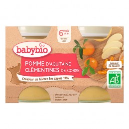 Pomme clementines 2x130gr