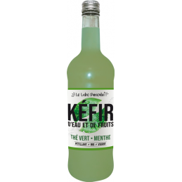 Kefir the vert menthe 75 cl