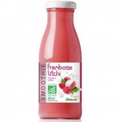 Smoothie framboise litchi 25cl
