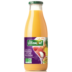 Jus ananas litchi passion 75cl