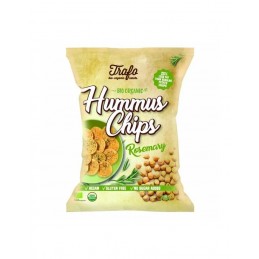 Hummus chips romarin