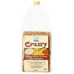 Crusty fromag/potiron
