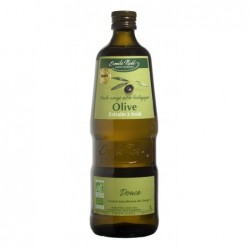 Huile d'olive douce bio 1l