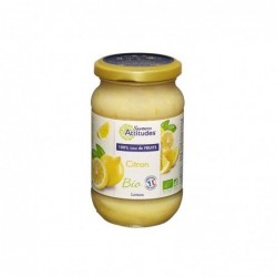 Citron jaune 100% fruits
