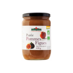 Puree pommes figues